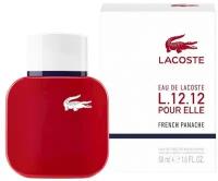 Lacoste L 12 12 French Panache Pour Elle туалетная вода 50 мл для женщин