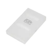 Корпус для HDD/SSD AGESTAR SUBCP1 белый