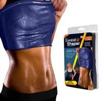 Майка для похудения Sweat Shaper Размер L/XL (Черная)