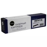 NetProduct Расходные материалы KX-FAT411A Картридж для Panasonic KX-MB1900 2000 2020 2030 2051 2061, 2К