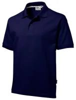 Рубашка поло Forehand мужская, темно-синий