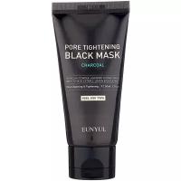 Eunyul Маска-пленка Pore Tightening Black Mask