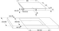 Встраиваемая индукционная панель независимая Gorenje ISC646BSC