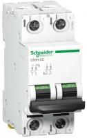 Schneider Electric Acti 9 C60H-DC Автоматический выключатель 2P 16A (C) 500В DC A9N61531