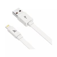 USB дата-кабель Lightning (Apple) HOCO X5 Bamboo Charging Cable 1м, белый