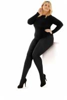 Колготки Pretty Polly Curves Plush Opaque Tights, 60 den, размер 4XL, фиолетовый