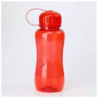 Бутылка для воды, 550 мл, 19 х 7 см, в ассортименте, 1 шт