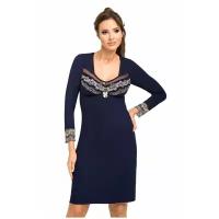 Сорочка Donna Jasmine II nightdress Dark Blue, размер XL, цвет: Темно-синий