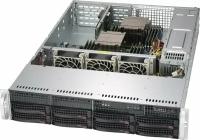 Серверный корпус SuperMicro (CSE-825TQC-R740WB)