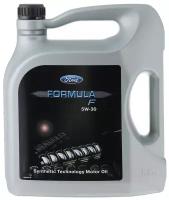 Синтетическое моторное масло Ford Formula F 5W30, 5 л, 5 л