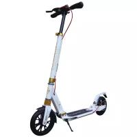 Двухколесный самокат Sportsbaby MS-108 City Scooter Disk Brake Белый