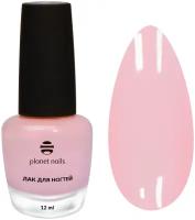 Лак для ногтей с гелевым эффектом Planet nails №861 12 мл арт.13861