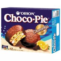 Пирожное Choco Pie Choco Chip, 360 г, 12 шт. в уп