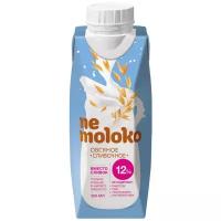 Овсяный напиток nemoloko Сливочное 12%