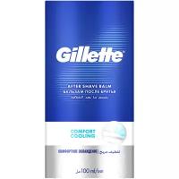 Бальзам после бритья Pro 2-в-1 охлаждающий Gillette, 104 г, 100 мл