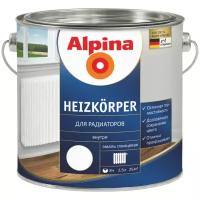 Эмаль алкидная (А) Alpina Heizkoerper для радиаторов