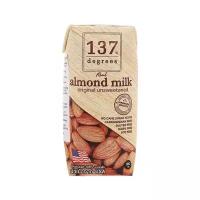 Миндальный напиток 137 Degrees Almond Milk Unsweetened 13%, 180 г, 180 мл