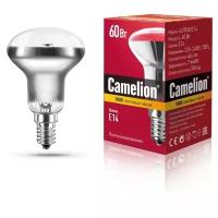 Зеркальная электрическая лампа накаливания MIC Camelion 60/R50/E14, 8978