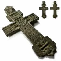 Антиквариат: Крест нательный 15 век. тип - 