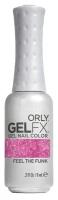 Гель-лак FEEL THE FUNK Nail Color GEL FX ORLY 9мл