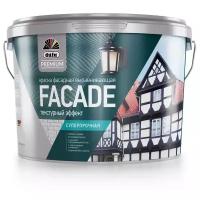 Краска стирол-акрилатная Dufa Premium Facade глубокоматовая белый 2.5 л 3.6 кг