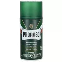 Proraso Пена для бритья освежающая с маслом Эвкалипт и Ментол, Зелёная, 300 мл