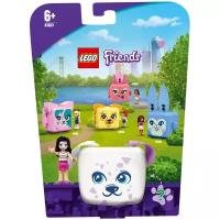 Конструктор LEGO Friends 41663 Кьюб Эммы с далматином