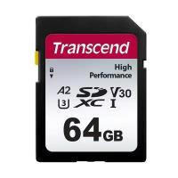 Карта памяти Transcend 64GB SD Card UHS-I U3 A2