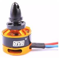 Бесколлекторный двигатель DYS BE1806 2300KV 2-3S CW / CCW QAV-250, ZMR-250 quadcopter drone Syma запчасти