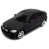 Машинка RMZ City BMW X6 (344002SM) 1:64, 8 см, матовый черный