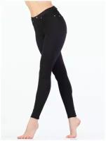 HUE SUPER SMOOTH DENIM Leggings (Black / 1 (XS))