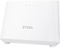 ZyXEL Маршрутизатор/ Zyxel EX3300-T0 Gigabit Wi-Fi router, AX1800, Wi-Fi 6, MU-MIMO, EasyMesh, 802.11a/b/g/n/ac/ax (600+1200 Mbps), 1xWAN GE, 4xLAN GE, 1xUSB2.0 (no PPTP/L2TP support)