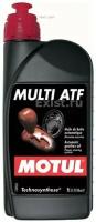 MOTUL 103221 масло трансмиссионное ATF MULTI TECHNOSYNTHESE 1Л MOTUL 105784