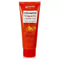 Eyenlip пенка для умывания Ceramide Tomato Cleansing Foam