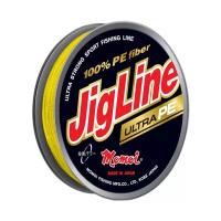 Плетеный шнур Jigline Ultra PE 100, 0.24 мм, флуоресцентный