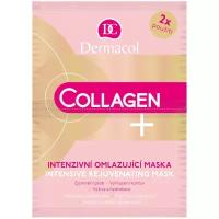 Dermacol Collagen plus - интенсивная омолаживающая коллагеновая маска