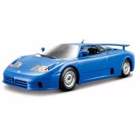 Легковой автомобиль Bburago Bugatti EB 110 (18-22025) 1:24