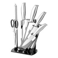 Набор кухонных ножей металлический на подставке Josephina 7 предметов