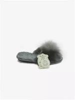 Тапочки ОвчинаТорг, размер 41, серый