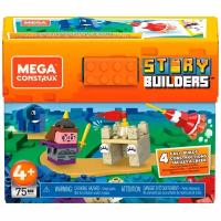 Конструктор Mega Construx Story Builders GRG52 Рыцарь и ракета