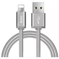 Кабель Hoco U5 Full metal USB - Lightning