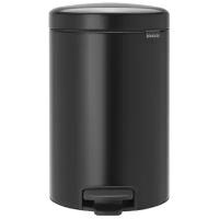 Мусорный бак с педалью newIcon (12л), 40х24х32.5см, черный 113741 Brabantia