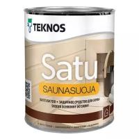 TEKNOS SATU SAUNASUOJA 0,9л Цвет: Бесцветный Защитная пропитка для сауны и бани