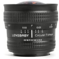 Объектив Lensbaby Circular Fisheye Nikon F