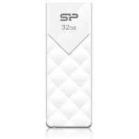 Флешка Silicon Power Blaze B03 32 ГБ, белый