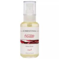 Christina Chateau De Beaute Vino Elixir Масло-эликсир для лица, шеи и декольте (Шаг 3)