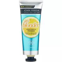 John Frieda Go Blonder Lemon Miracle Укрепляющая маска для ослабленных волос, 100 мл, туба