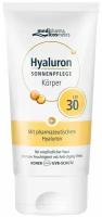 Medipharma cosmetics Hyaluron солнцезащитный крем для тела SPF 30, 150 мл