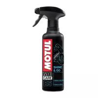 Motul Полироль для мотоцикла E5 Shine & Go, 0.4 л