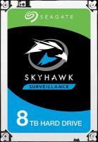 Жесткий диск HDD Seagate ST8000VX004 SkyHawk /SATA III/8 TB 7200об/мин